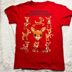 Rudolph funny spirit animal shirt